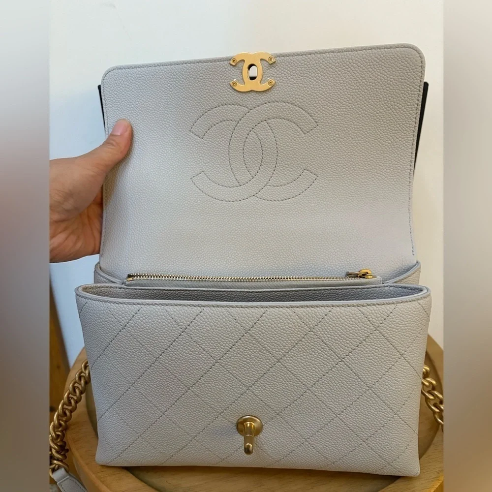 Chanel Chic Caviar Affinity Flap Bag
